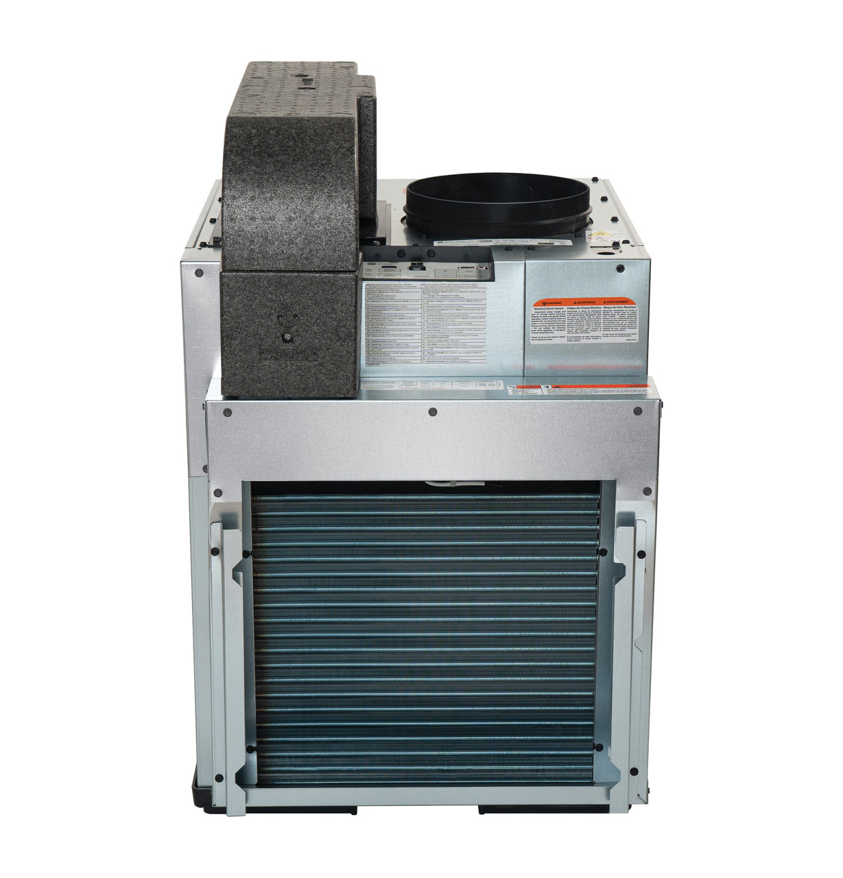 Vertical Zoneline V12 Inverter Heat Pump 265V Make Up Air WiFi
