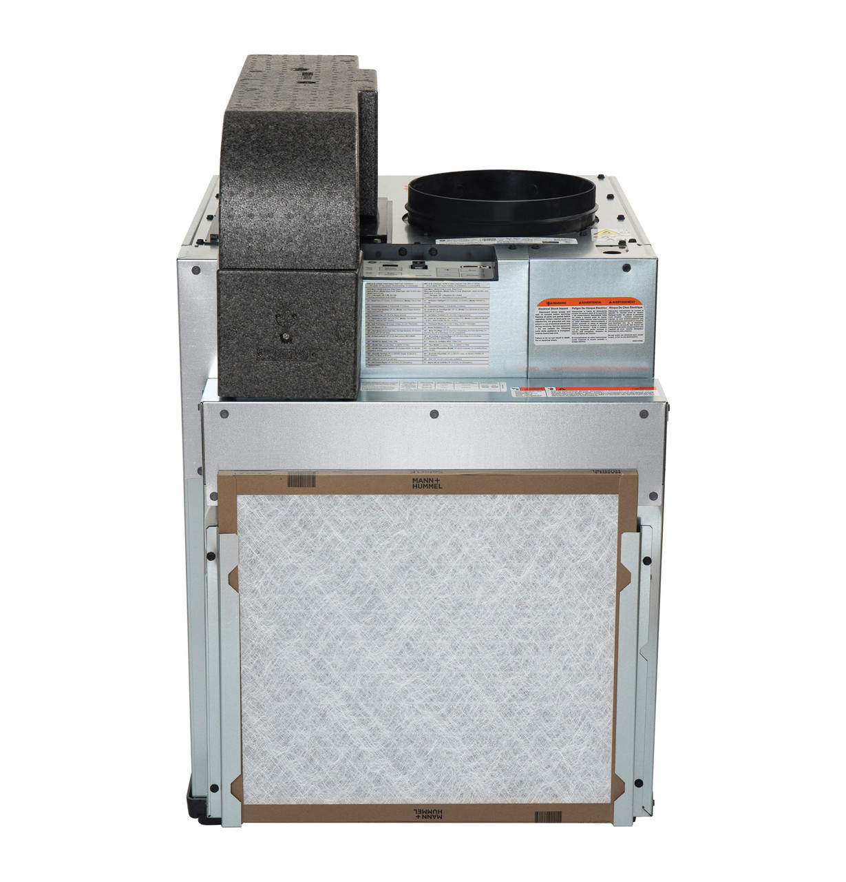 Vertical Zoneline V12 Inverter Heat Pump 265V Make Up Air WiFi