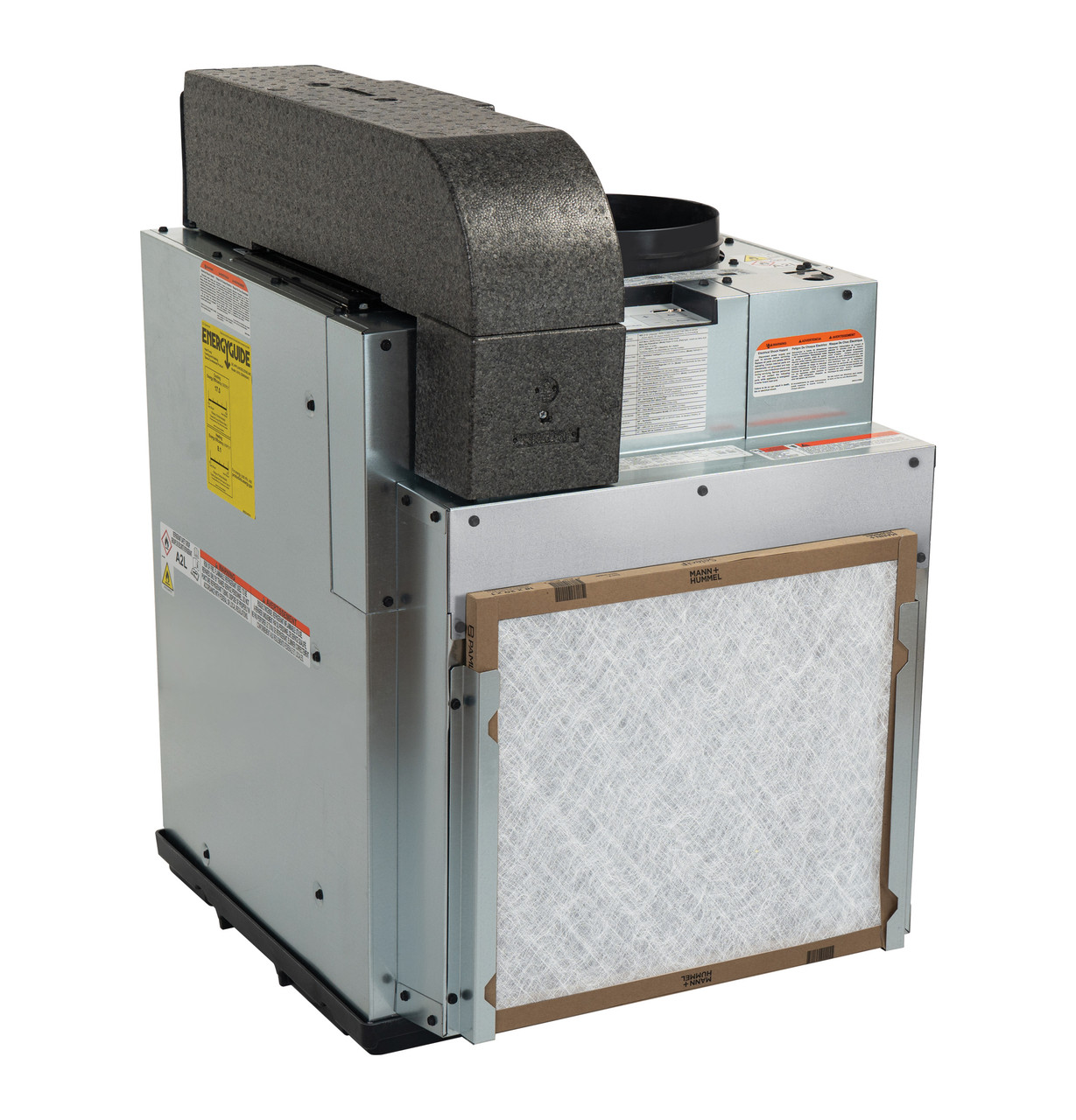Vertical Zoneline V12 Inverter Heat Pump 265V Make Up Air WiFi