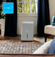 GE® ENERGY STAR® 50 Pint Smart Portable Dehumidifier with Smart Dry for ...