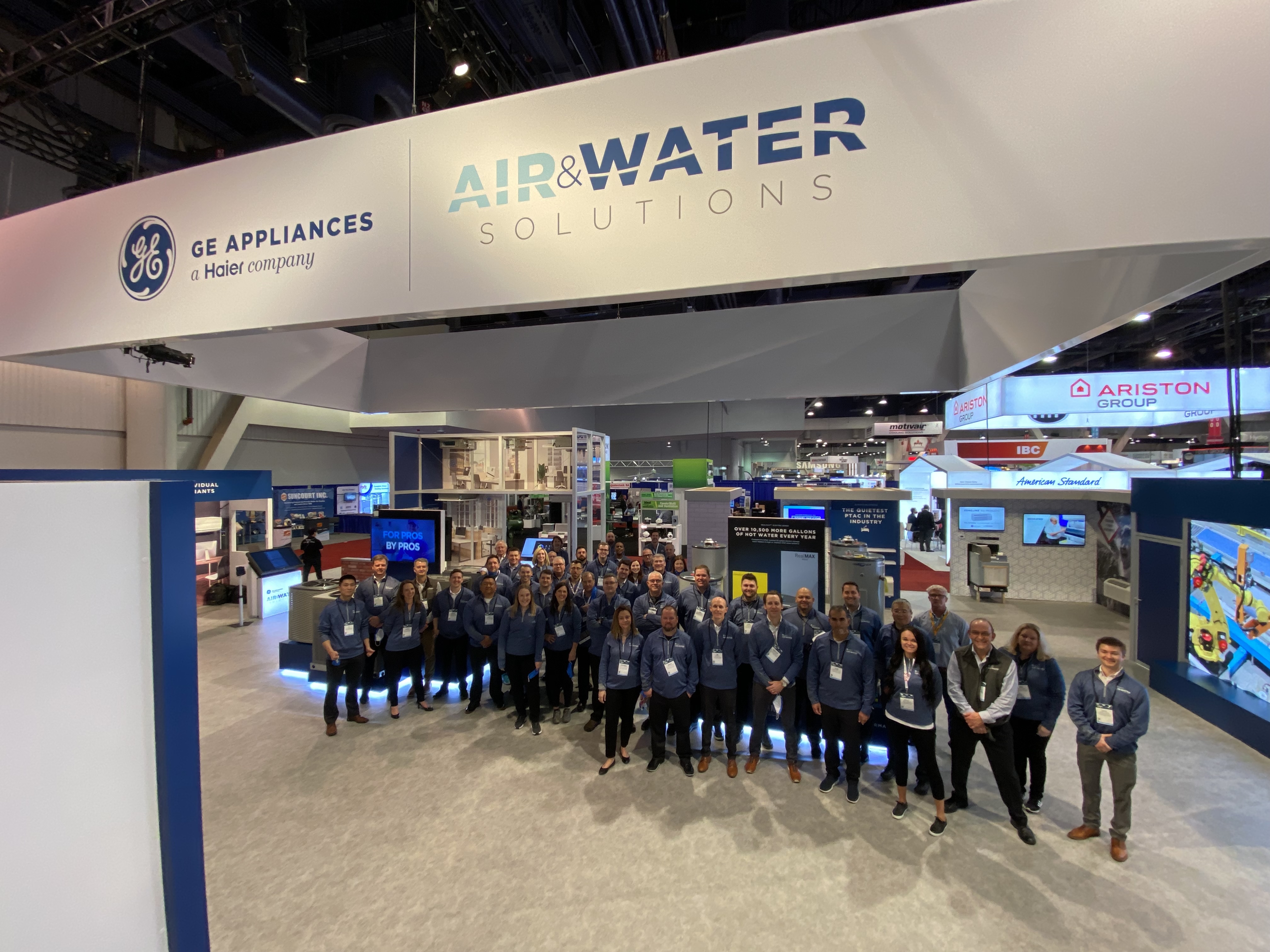 What To Expect From Ge Appliances Air Water Solutions At The 2025 Ahr