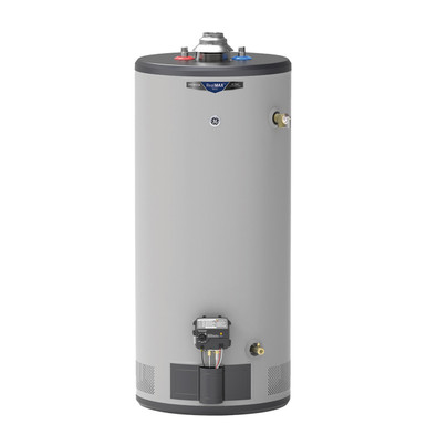 GE RealMAX Premium 40-Gallon Short Natural Gas Atmospheric Water