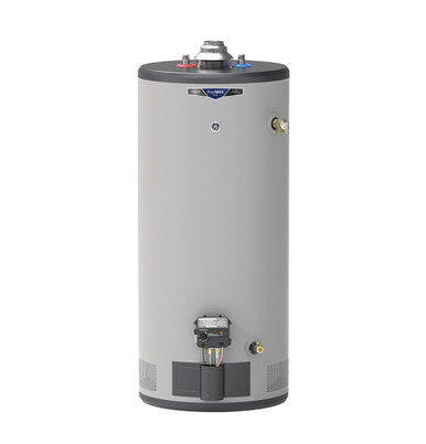 GE RealMAX Choice 40-Gallon Short Natural Gas Atmospheric Water