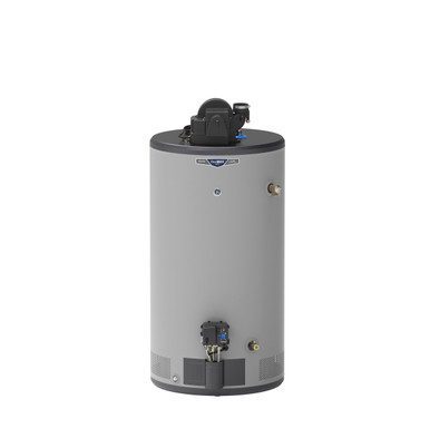 GE RealMAX Choice 50-Gallon Short Liquid Propane Power Vent Water