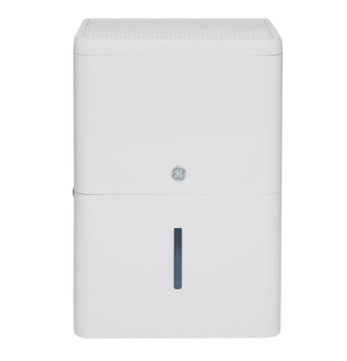 GE® 50 Pint Portable Dehumidifier with Built-in Pump and Smart Dry