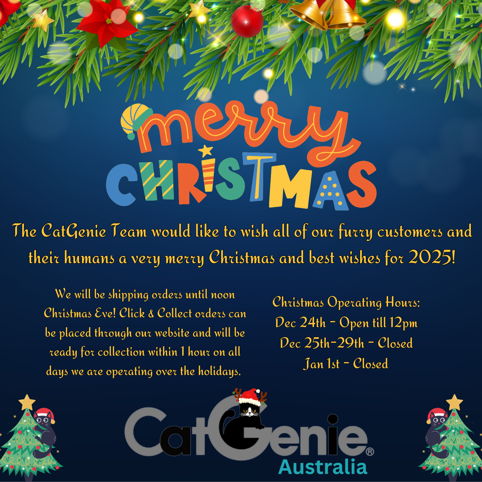 2024 Christmas Hours