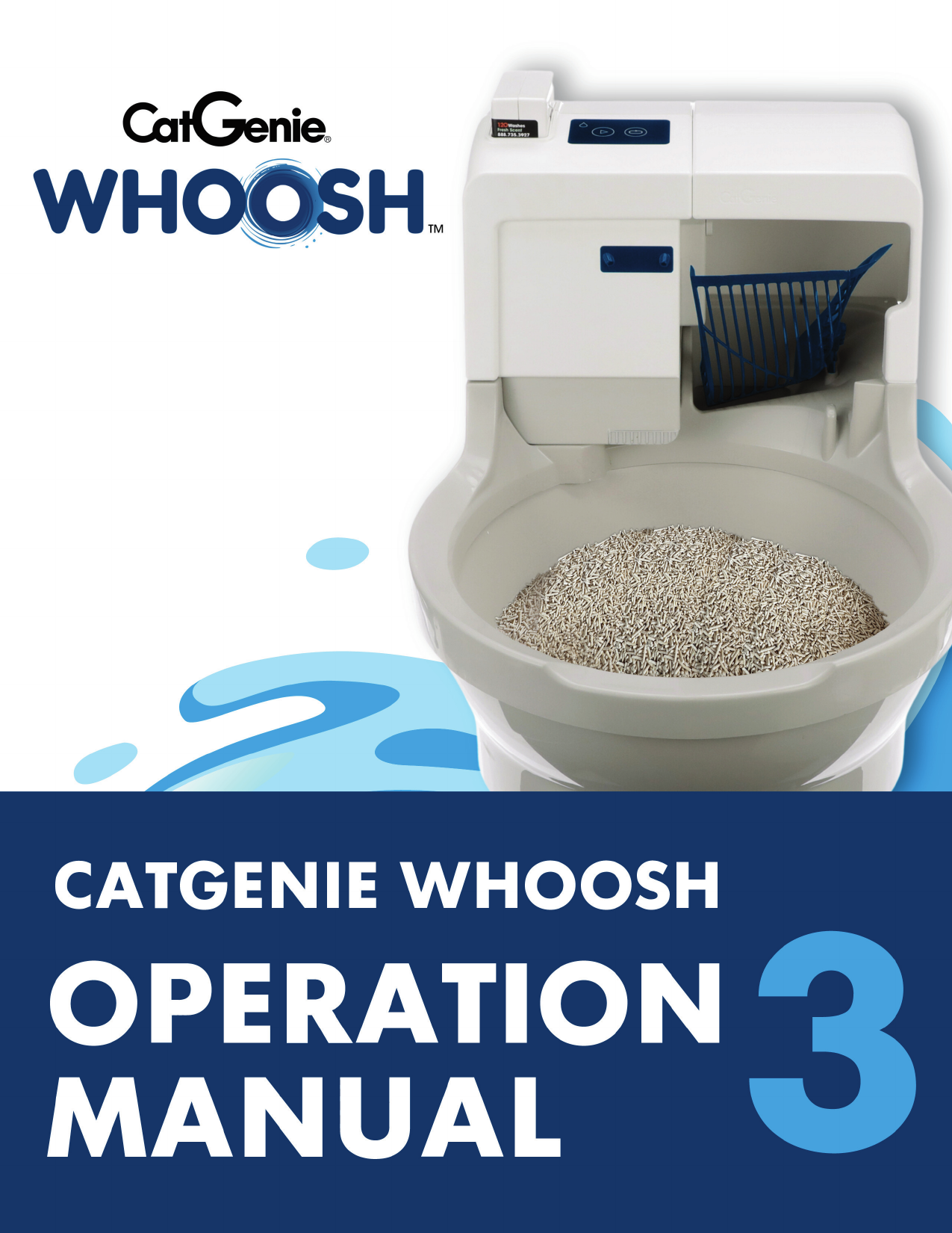 CatGenie WHOOSH Operation Manual