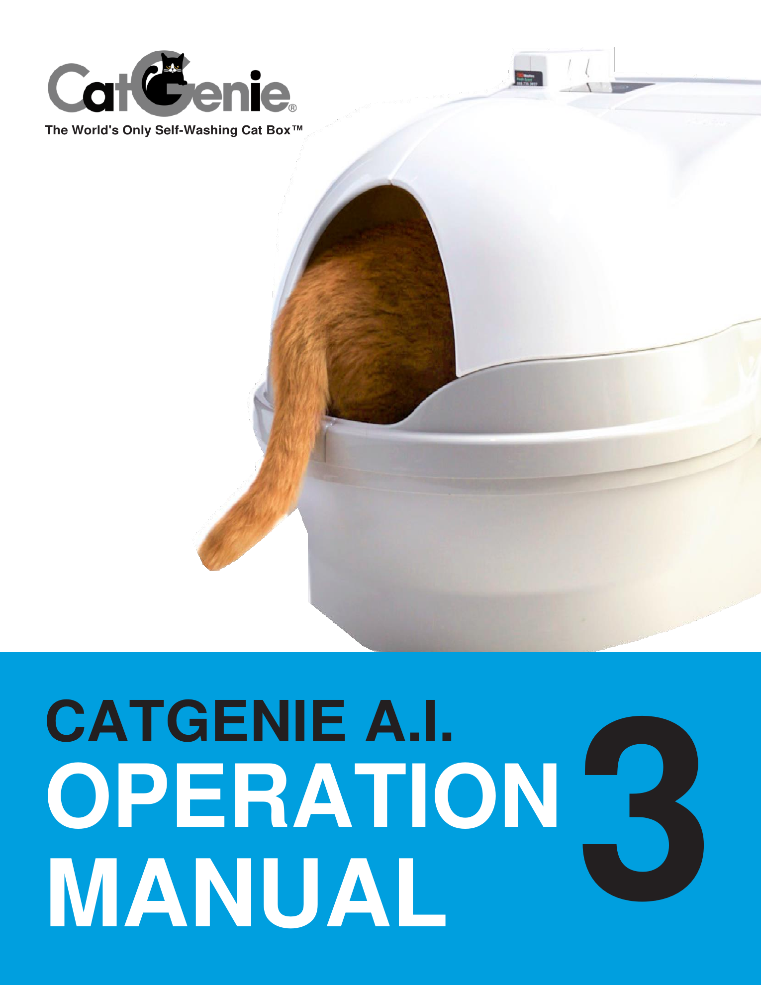 CatGenie AI Operation Manual