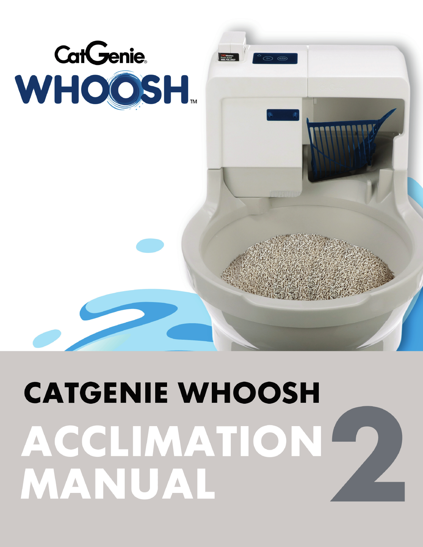 CatGenie WHOOSH Acclimation Guide