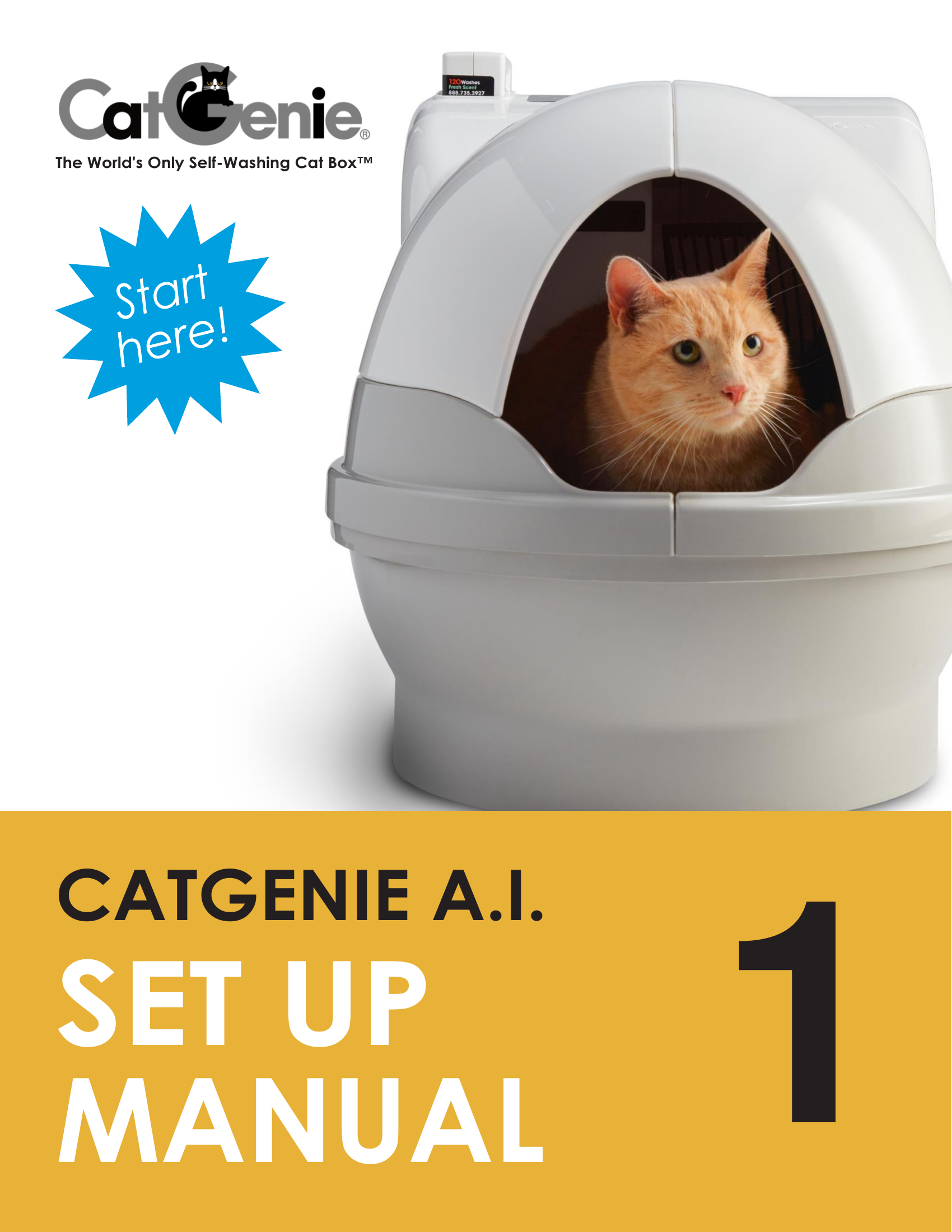 CatGenie AI Set Up Manual