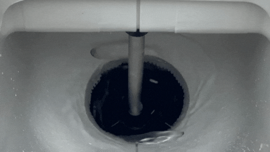 CatGenie Draining