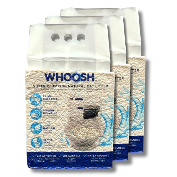 Whoosh Clumping Litter