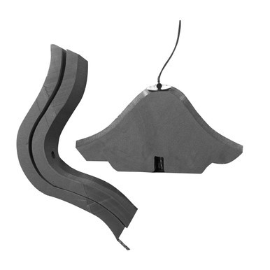 footblock and shims for RockStar V, Small