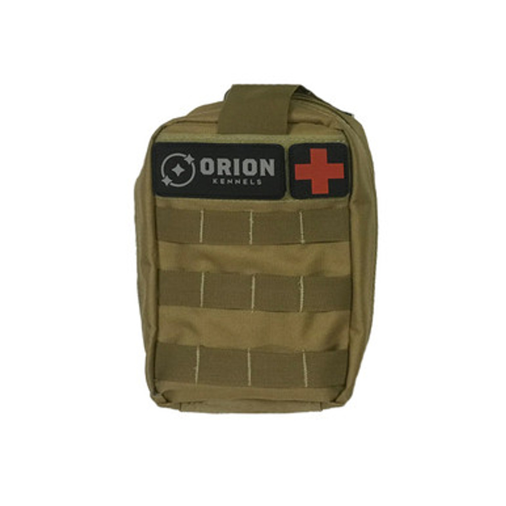 Orion Kennel MOLLE Pouch: Medical Adobe