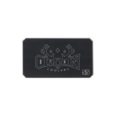 55Q Orion Cooler Pad - Black Top/Grey Sub