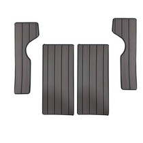 Espresso Brown over Black Deck Pads for BSB Angler