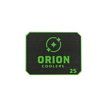 25Q Orion Cooler STAR Pad - Black Top/Lime Sub