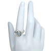 Sterling Silver Opal Ring