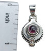 Garnet 925 Silver Locket Pendant