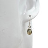 Labradorite Sterling Silver Earrings on Hooks