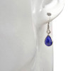 Lapis 925 Sterling Silver Dangle Earrings