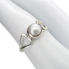 Pearl Sterling Silver Ring