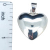 Sterling Silver Heart Pendant