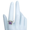 Amethyst Sterling Silver Ring