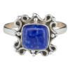 Lapis Lazuli Sterling Silver Ring