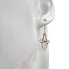 Moonstone Sterling Silver Hook Earrings