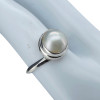 Pearl Sterling Silver Ring