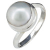 Pearl Sterling Silver Ring