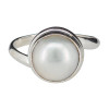 Pearl Sterling Silver Ring
