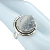 Agate Sterling Silver Ring