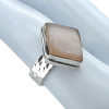 Agate Sterling Silver Ring