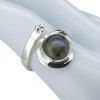 Labradorite Sterling Silver Adjustable Ring