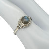 Labradorite Sterling Silver Ring