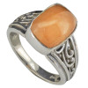 Agate Sterling Silver Ring