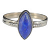 Lapis Lazuli Sterling Silver Ring