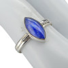 Lapis Lazuli Sterling Silver Ring