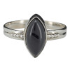 Black Onyx Sterling Silver Ring