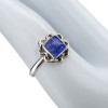 Lapis Sterling Silver Ring