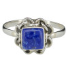 Lapis Sterling Silver Ring