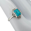 Howlite Sterling Silver Ring