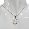 Pearl Sterling Silver Pendant