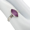 Amethyst Sterling Silver Ring