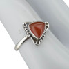 Red Onyx Sterling Silver Ring