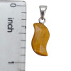 Faceted Tiger Eye Sterling Silver Pendant