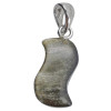 Golden Obsidian Sterling Silver Pendant
