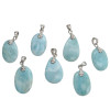 Larimar Sterling Silver Pendant